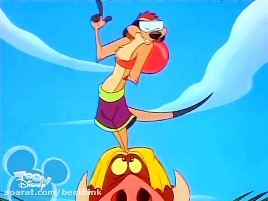 انیمیشن تیمون و پومبا قسمت 45